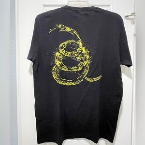 Grunt Style Gadsen Snake Men’s Short Sleeve Size Medium T-Shirt